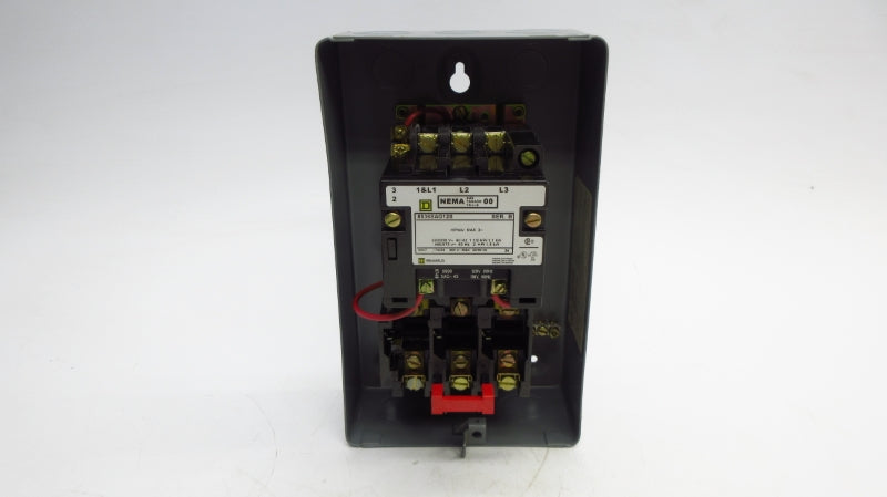 SQUARE D 8536SAG12S SER. B 110/120V NSNP