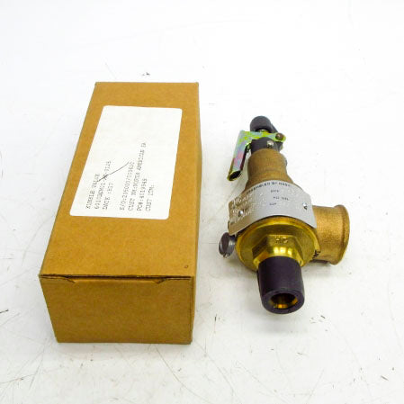 KUNKLE VALVE 6010DCM01-AM-0125 125PSI 1/2" NSMP