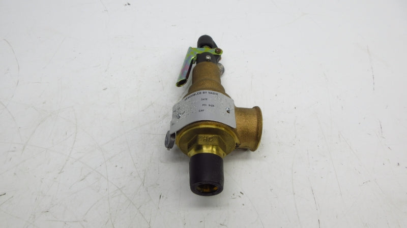 KUNKLE VALVE 6010DCM01-AM-0125 125PSI 1/2" NSMP