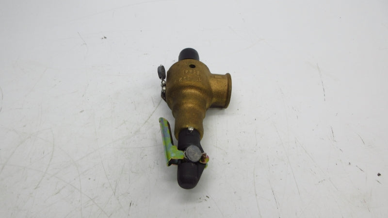 KUNKLE VALVE 6010DCM01-AM-0125 125PSI 1/2" NSMP