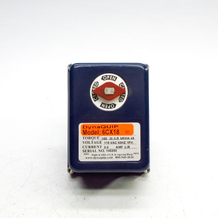 DYNAQUIP 6CX18 115VAC 0.5A NSNP