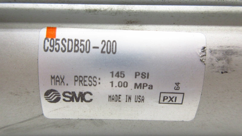 SMC C95SDB50-200 145PSI UNMP