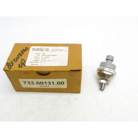 SETRA 2091001PG1M45P1 0.5-4.5VDC 0-1PSI NSMP