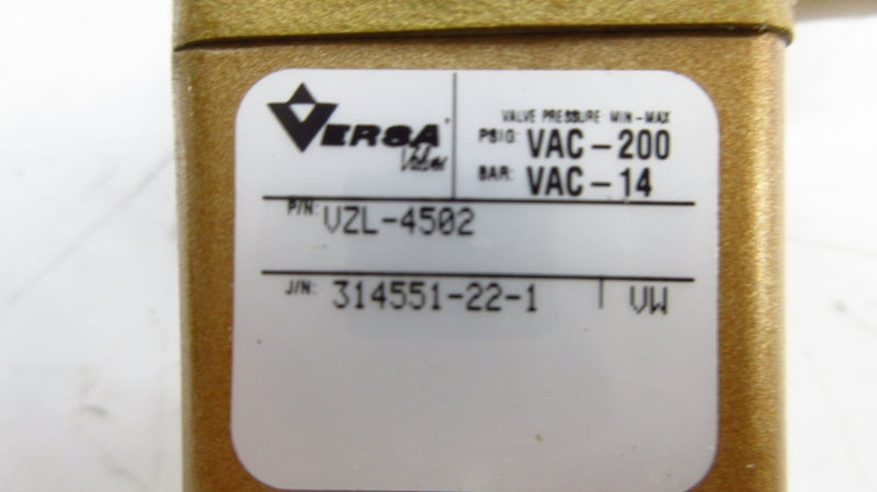 VERSA VZL-4502 200VAC NSMP