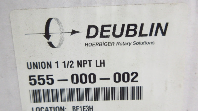 DEUBLIN 555-000-002 1-1/2" NSMP
