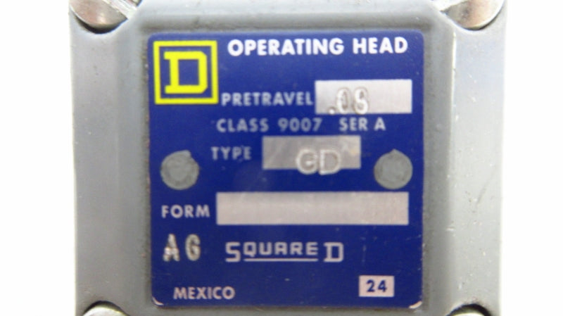 SQUARE D 9007GD SER. A NSNP