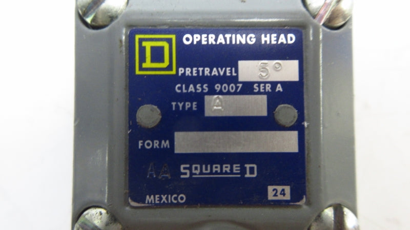 SQUARE D 9007A SER. A NSNP