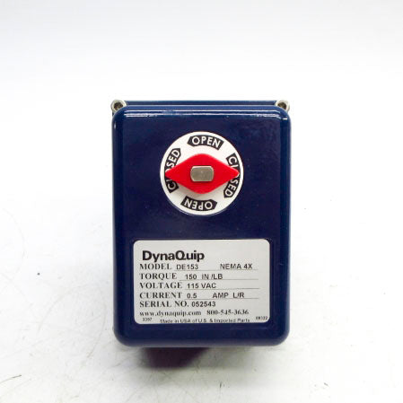 DYNAQUIP DE153 115VAC 0.5A NSNP