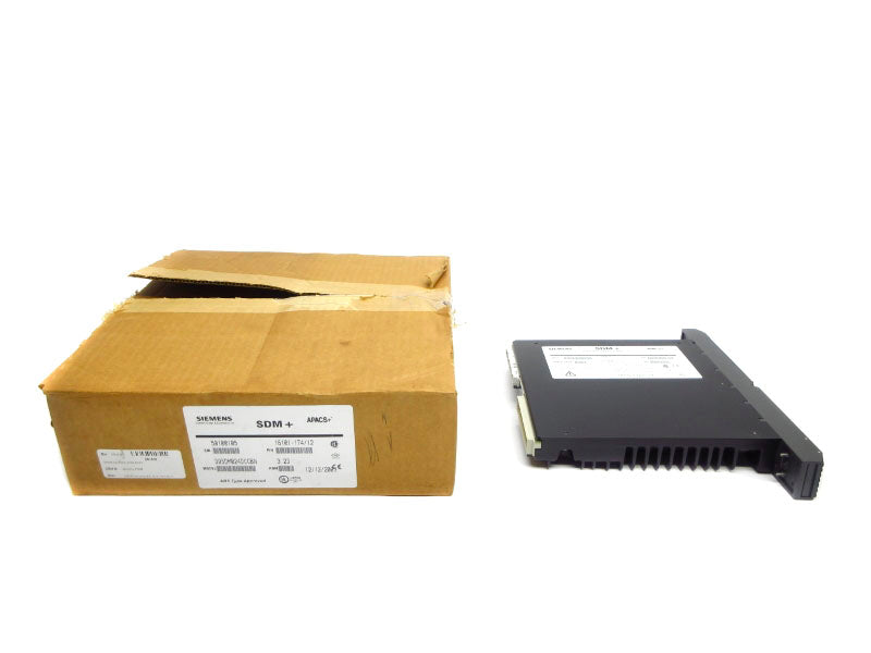 SIEMENS 39SDM024DCCBN 16101-174/12 24VDC 0.23A NSMP