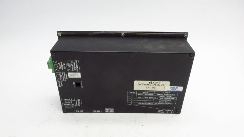 WHITLOCK HE693OIU360G-10 85-267VAC NSNP