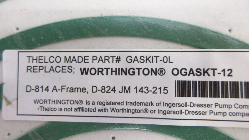 WORTHINGTON GASKIT-0L OGASKT-12 NSMP