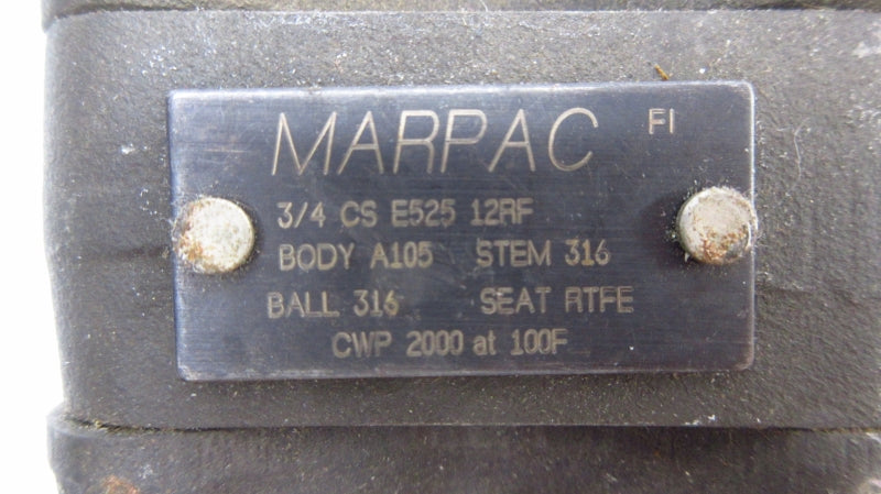 MARPAC 3/4CSE52512RF 100'F NSNP