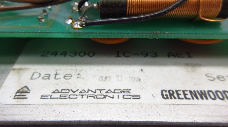 ADVANTAGE ELECTRONICS 244300IC-93AEI UNMP