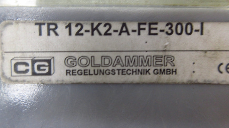 GOLDAMMER TR12-K2-A-FE-300-I UNMP