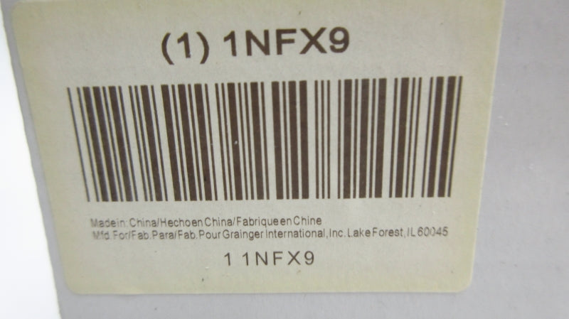 GRAINGER 1NFX9 0-250'F NSMP