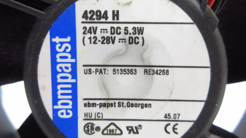 FAN 4294H 12-28VDC NSNP