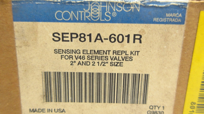 JOHNSON CONTROLS SEP81A-601R 2" (AS PICTURED) NSMP