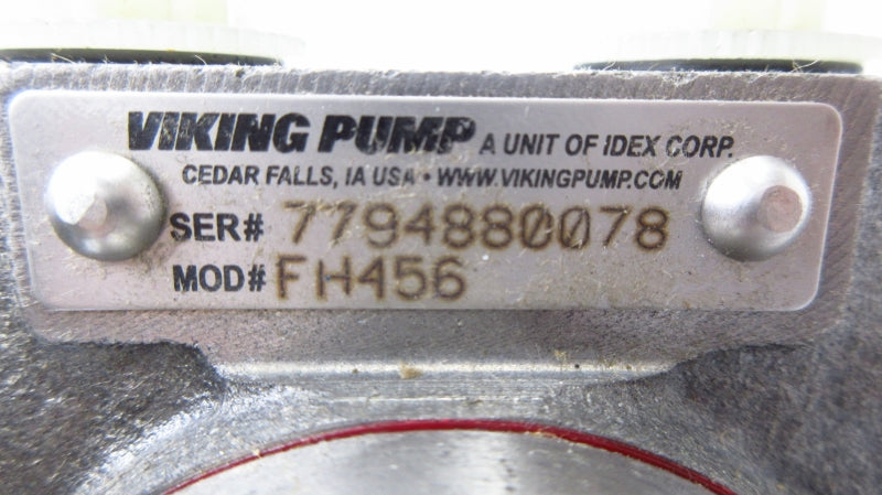 VIKING PUMP FH456 UNMP