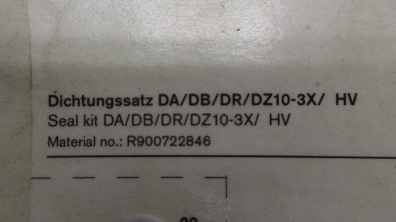 REXROTH DA/DB/DR/DZ10-3X/HV R900722846 NSMP