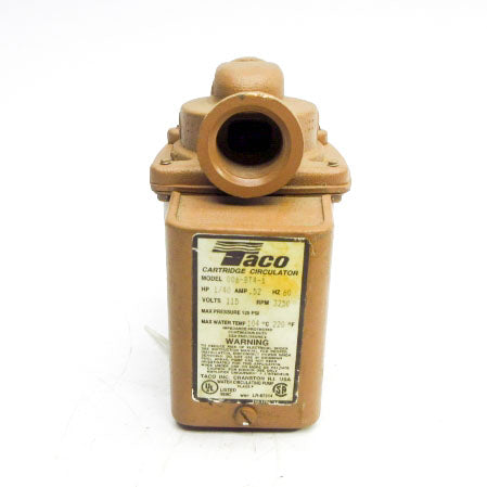 TACO 006-BT4-1 115V 0.52A 125PSI 104'C/220'F NSNP