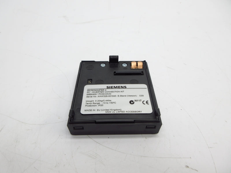 SIEMENS SED2-PC-KIT 6SE6400-1PC00-0AA0 -10-+50'C NSMP