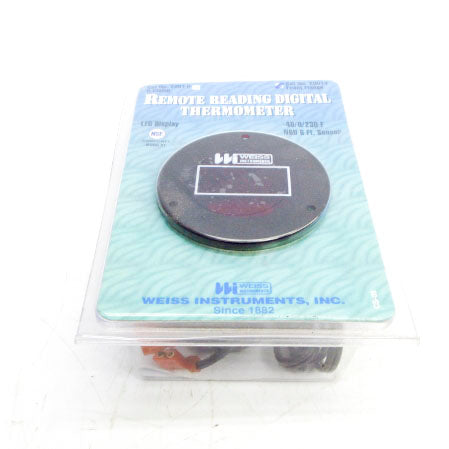 WEISS INSTRUMENTS 20DT-U -40/0/230'F 6FT NSMP
