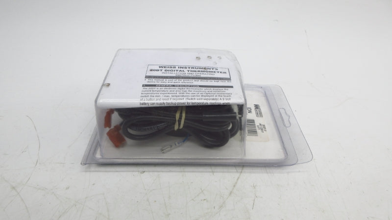 WEISS INSTRUMENTS 20DT-U -40/0/230'F 6FT NSMP