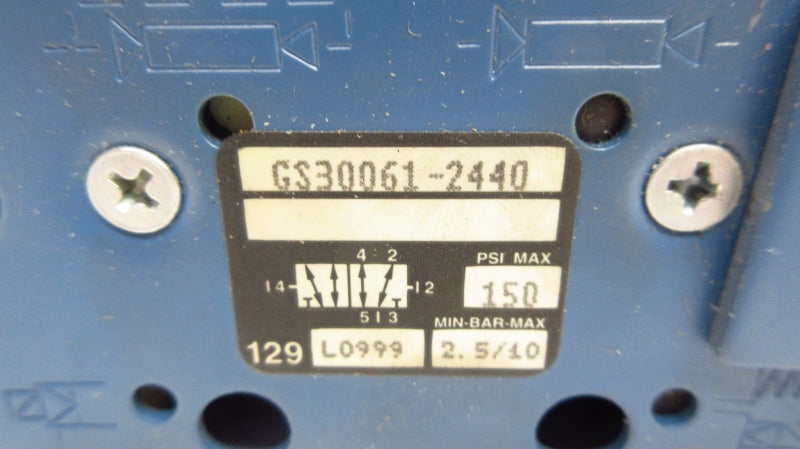 REXROTH GS30061-2440 150PSI NSMP