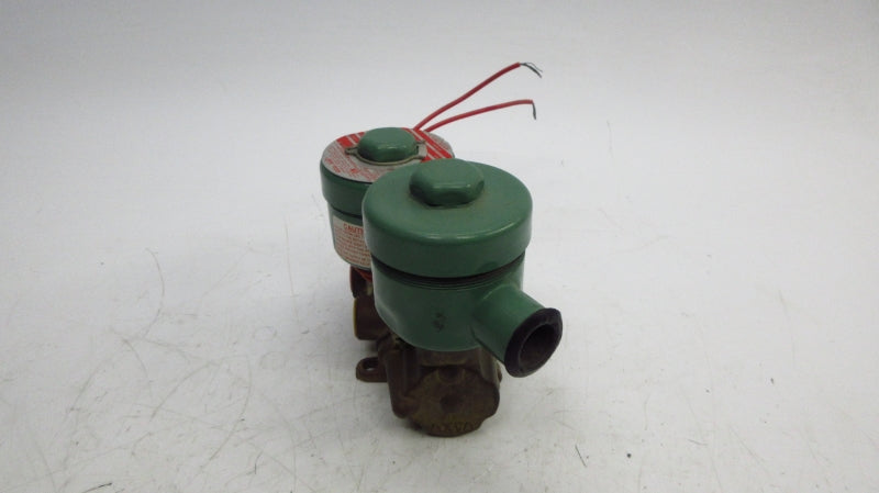 ASCO 8344B58 110/120V 10-350PSI 1/4" NSNP