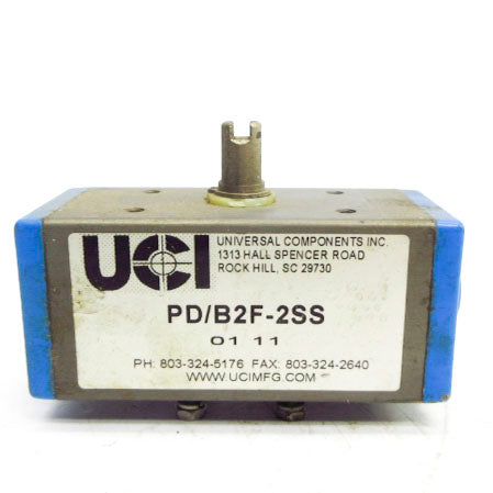 UCI PD/B2F-2SS UNMP