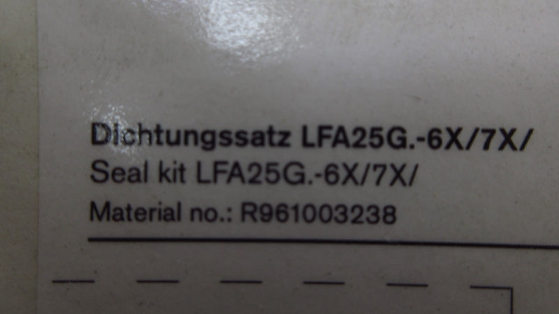 REXROTH LFA25G.-6X/7X/ R961003238 NSMP