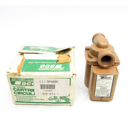 TACO 006-BT4-1 115V 0.52A 125PSI 104'C/220'F NSMP