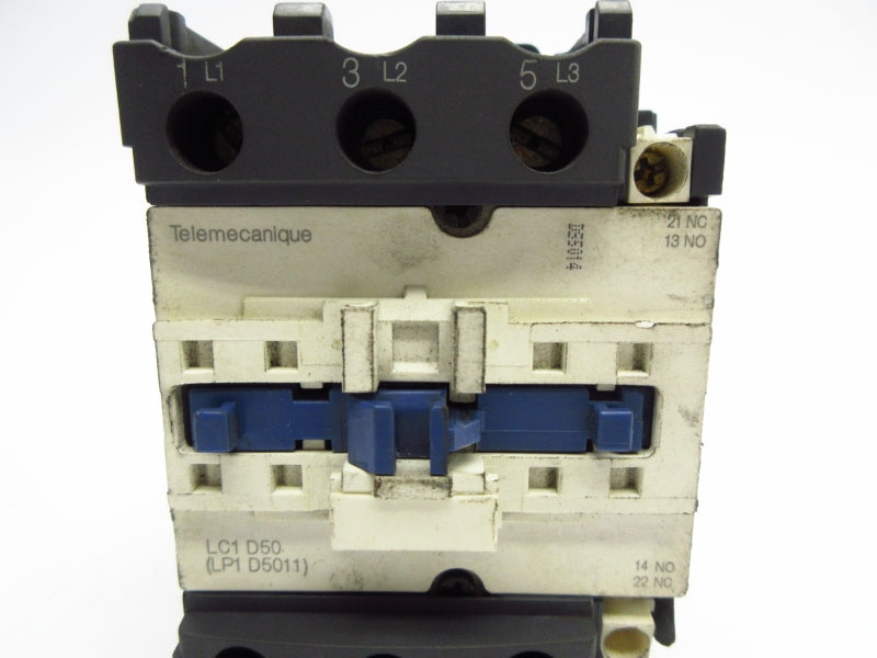 SCHNEIDER ELECTRIC LC1D50BD 24V 50A UNMP