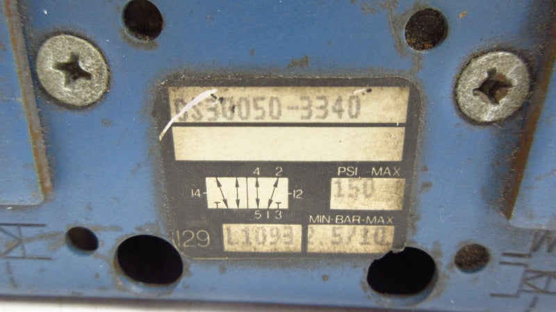 REXROTH GS30050-3340 150PSI UNMP