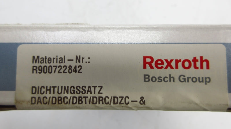 REXROTH DAC/DBC/DBT/DRC/DZC-& R900722842 NSFS