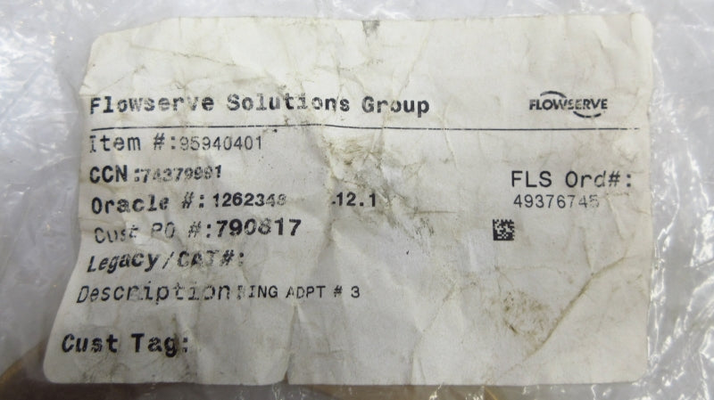 FLOWSERVE 95940401 NSMP