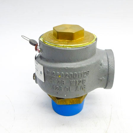 KUNKLE 215V-H01AQE 2.0IN/HG NSNP