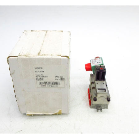 ASCO SC8401B101 110/120V 20-150PSI NSMP