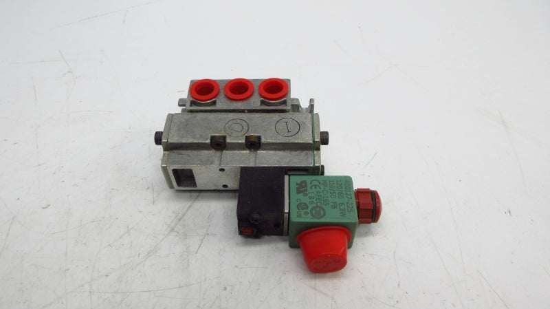 ASCO SC8401B101 110/120V 20-150PSI NSMP