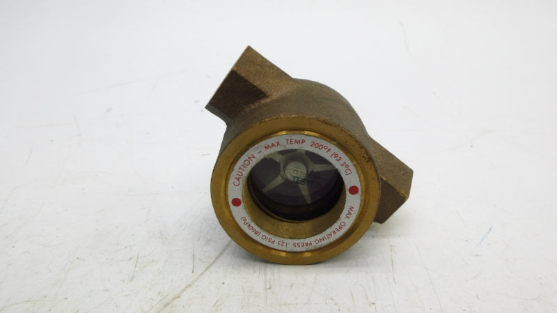 W.E. ANDERSON SFI-100-1/4 125PSI 200'F NSMP