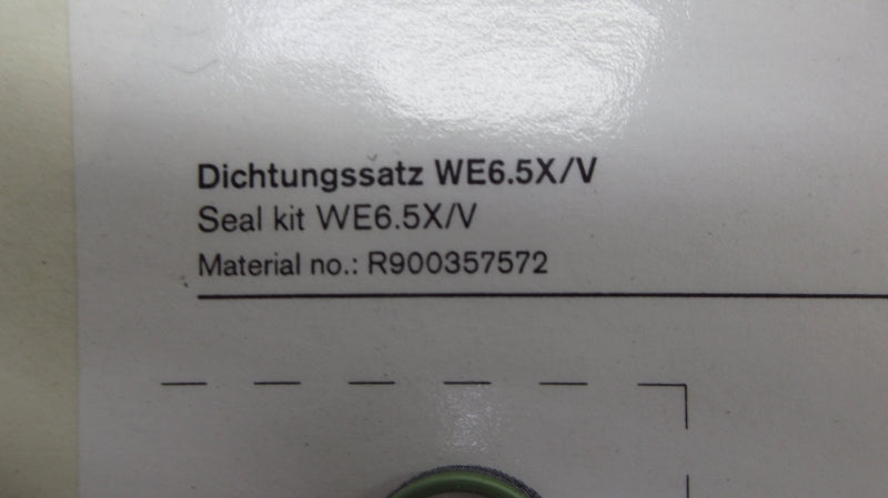 REXROTH WE6.5X/V R900357572 NSMP