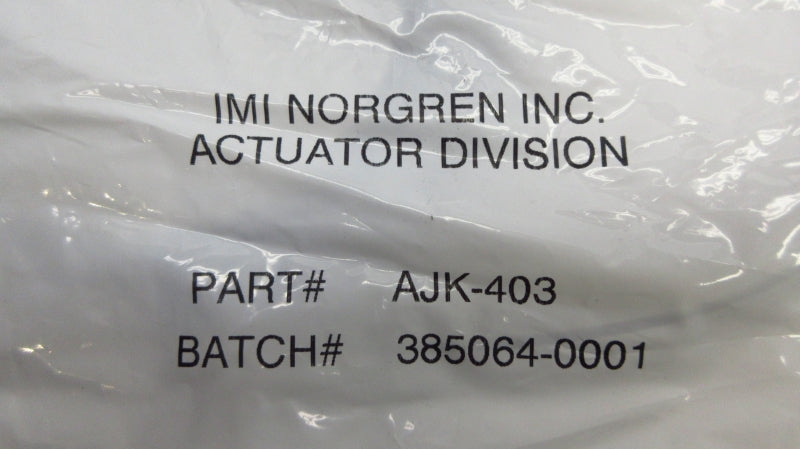 NORGREN AJK-403 NSMP