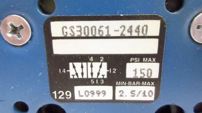 REXROTH GS30061-2440 150PSI NSMP