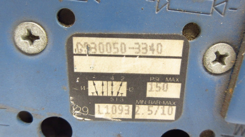 REXROTH G530050-3340 150PSI UNMP