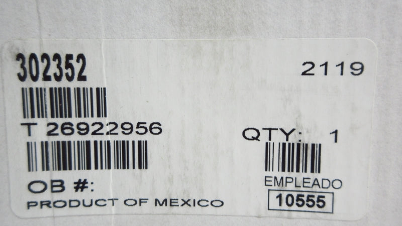 INDUSTRIAL MRO 302352 NSMP