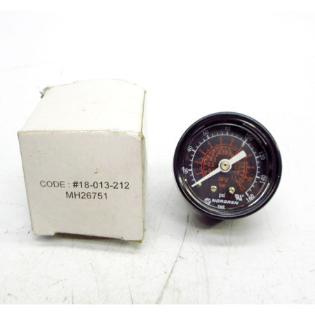 NORGREN 18-013-212 MH26751 0-160PSI NSMP