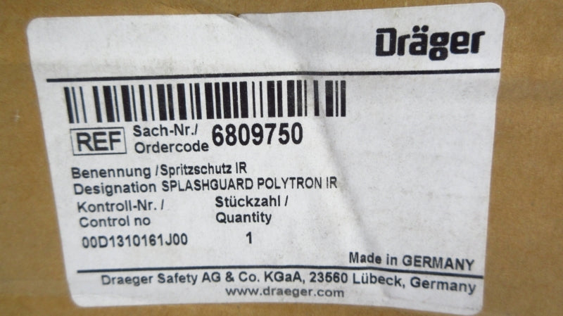 DRAGER 6809750 NSMP