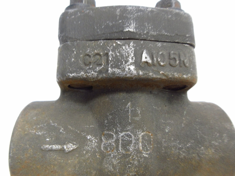APACHE FSSCT-800-1 A105N 1" UNMP