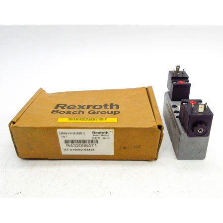 REXROTH R432006471 120VAC 150PSI NSNP