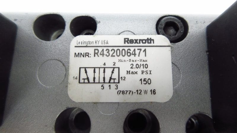 REXROTH R432006471 120VAC 150PSI NSNP
